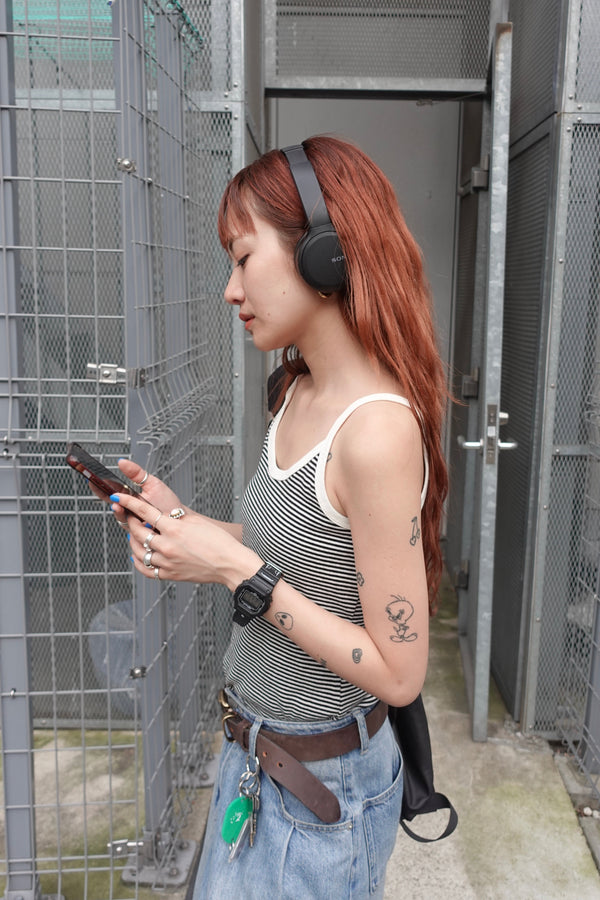 ボーダーキャミ